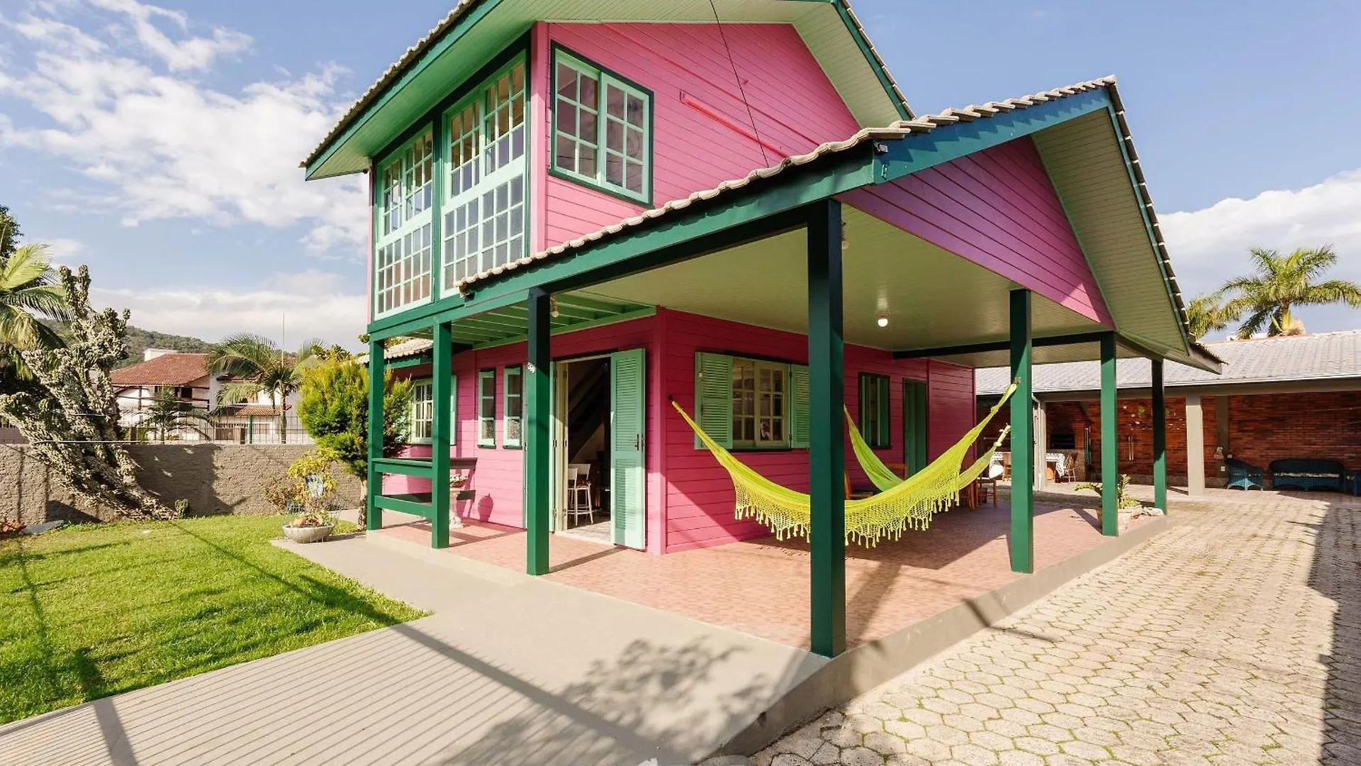 Prázdninový dům Sobrado Agradavel C/ Churrasq. 90M Do Mar Rdd657 Florianópolis